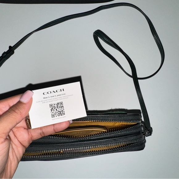 Coach Crossbody Bag with Patches - Picture 5 of 5